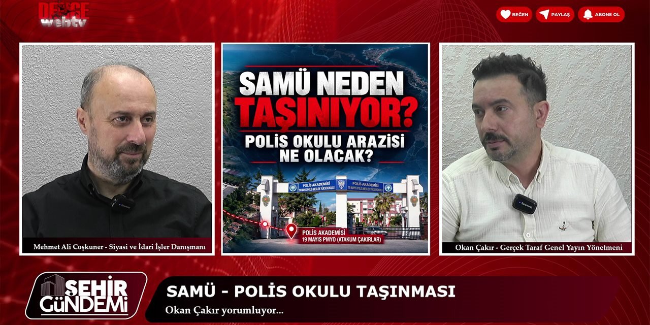 Şehir Gündemi yeni bölümü 20:00'da