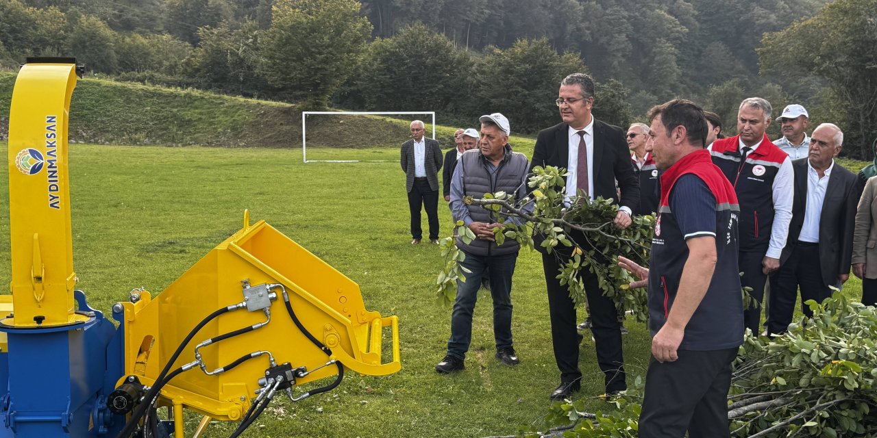 Samsun'da FINDEK projesi başlatıldı