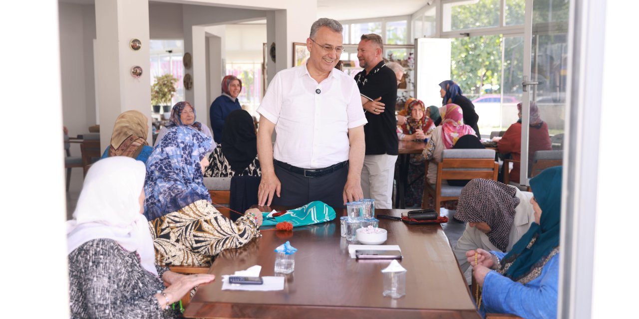 İlkadım Belediyesi’nden yaş almış bireylere destek