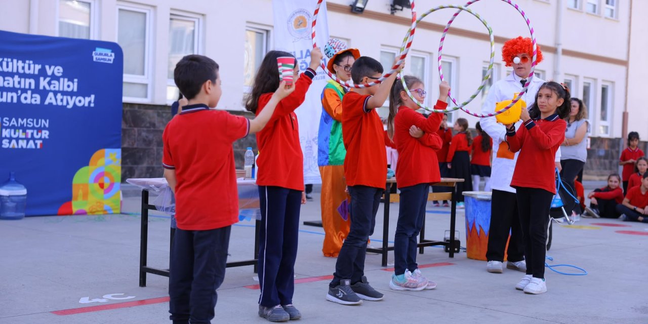 Oyundan Bilime, Gelenekten Geleceğe Projesi başladı