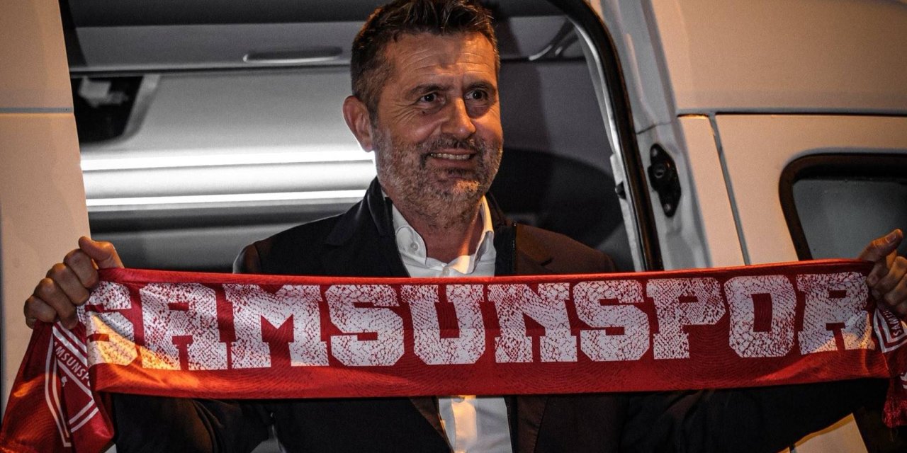 Nenad Bjelica Samsun'a geldi