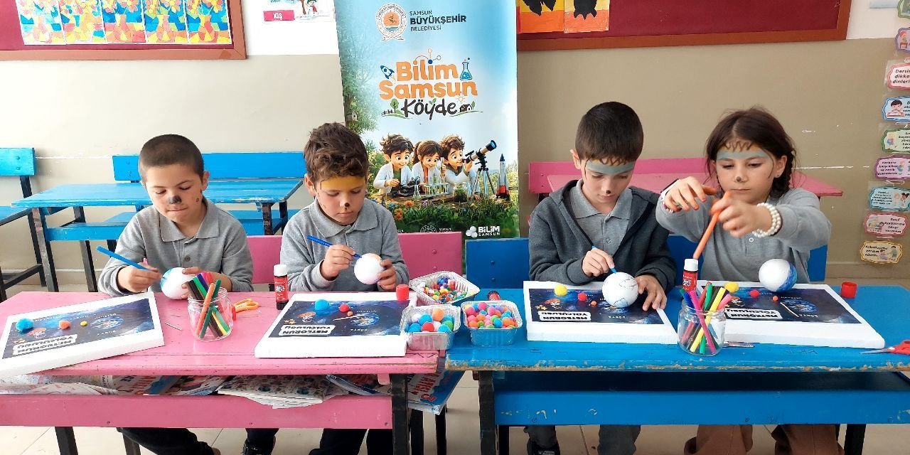 Bilim atölyeleri köy okullarına taşınıyor