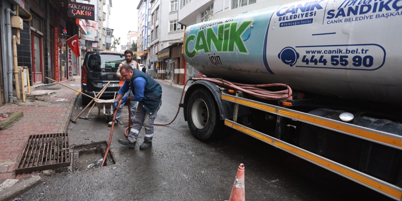 Bakım ve onarım çalışmaları devam ediyor