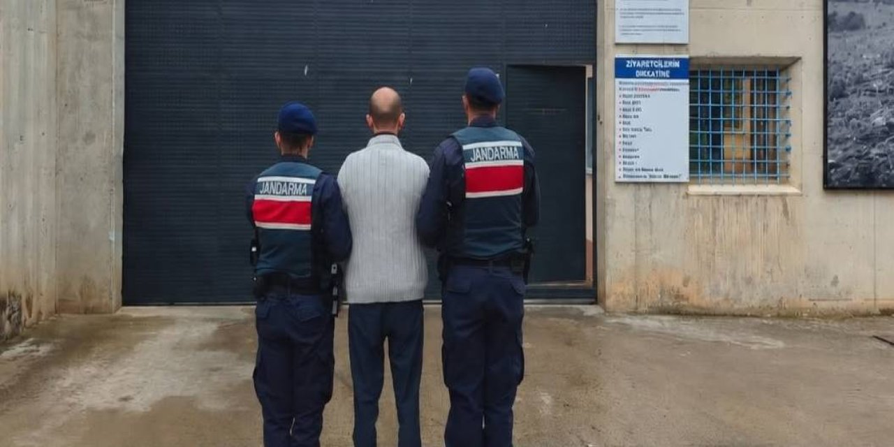 Samsun'da firari hükümlü yakalandı