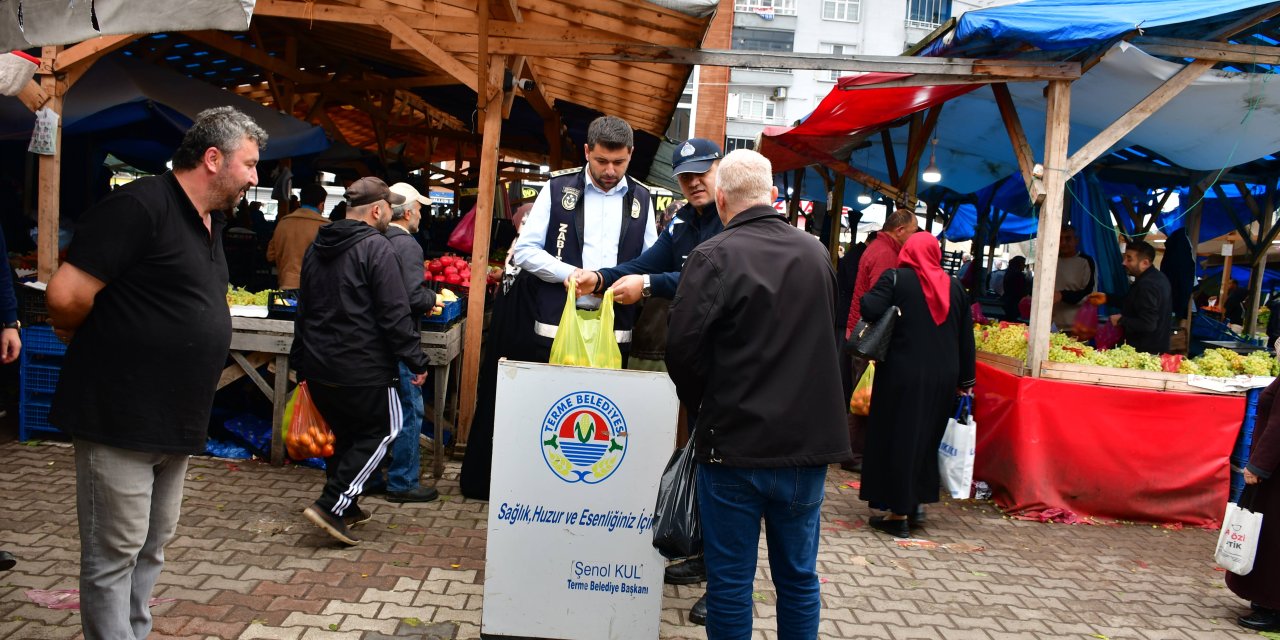 Semt pazarlarında denetim sürüyor