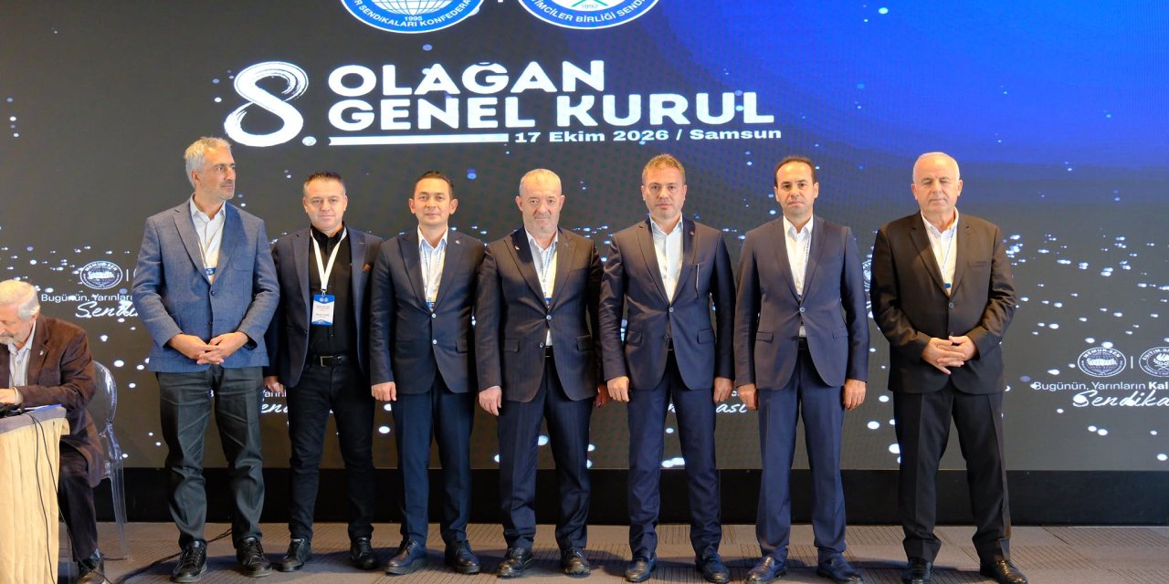 Eğitim-Bir-Sen Samsun 1 No’lu Şube'de Hamdi Yıldız dönemi
