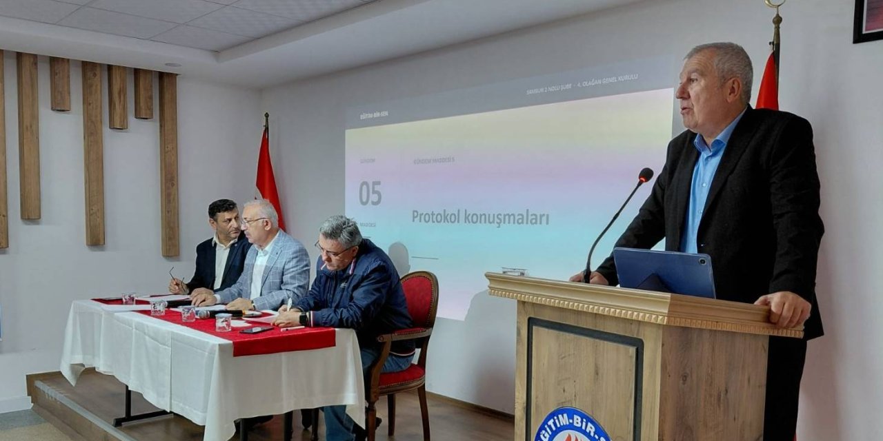 Başkan Tevfik Yılmaz Demir güven tazeledi
