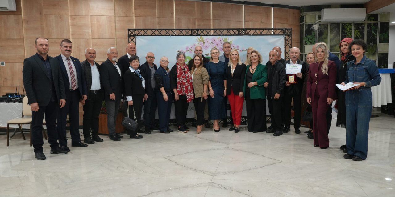 Atakum'da peyzaj şampiyonlarına özel tören