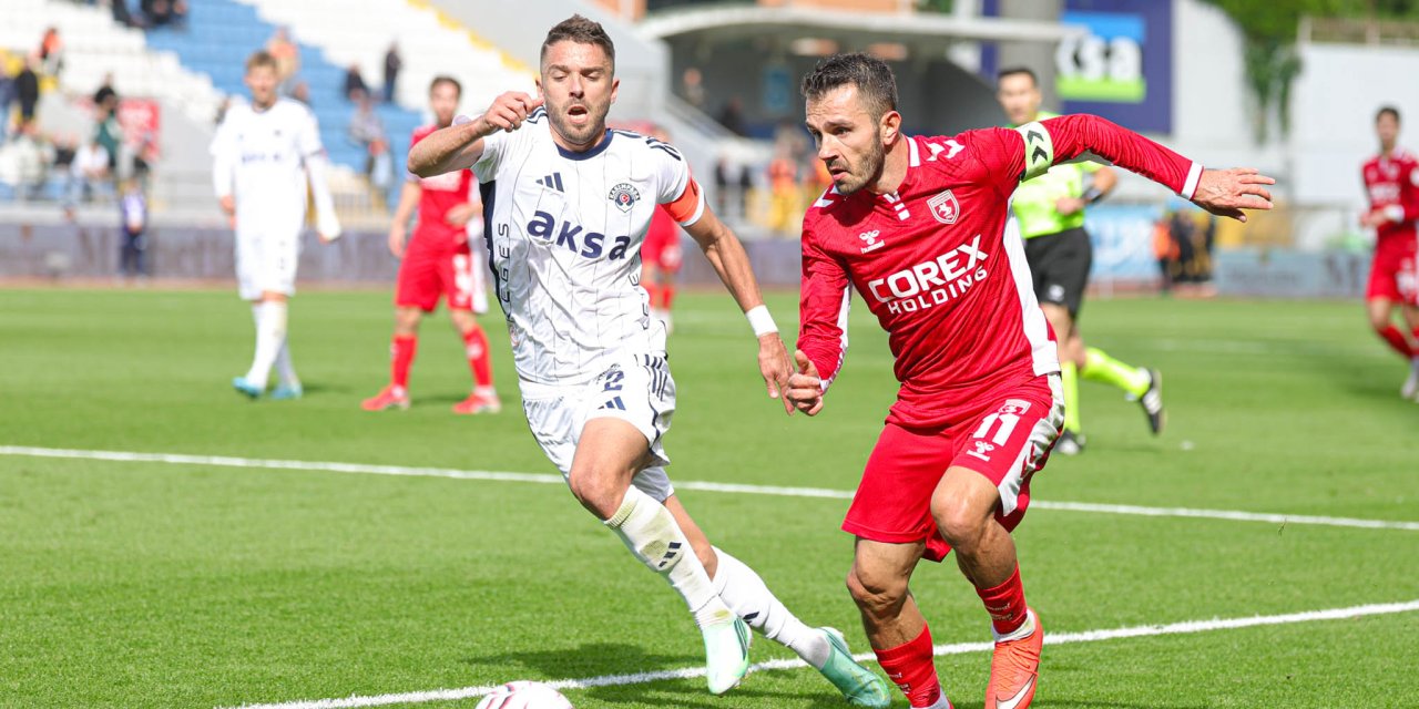 Samsunspor'da kötü gidişat sürüyor
