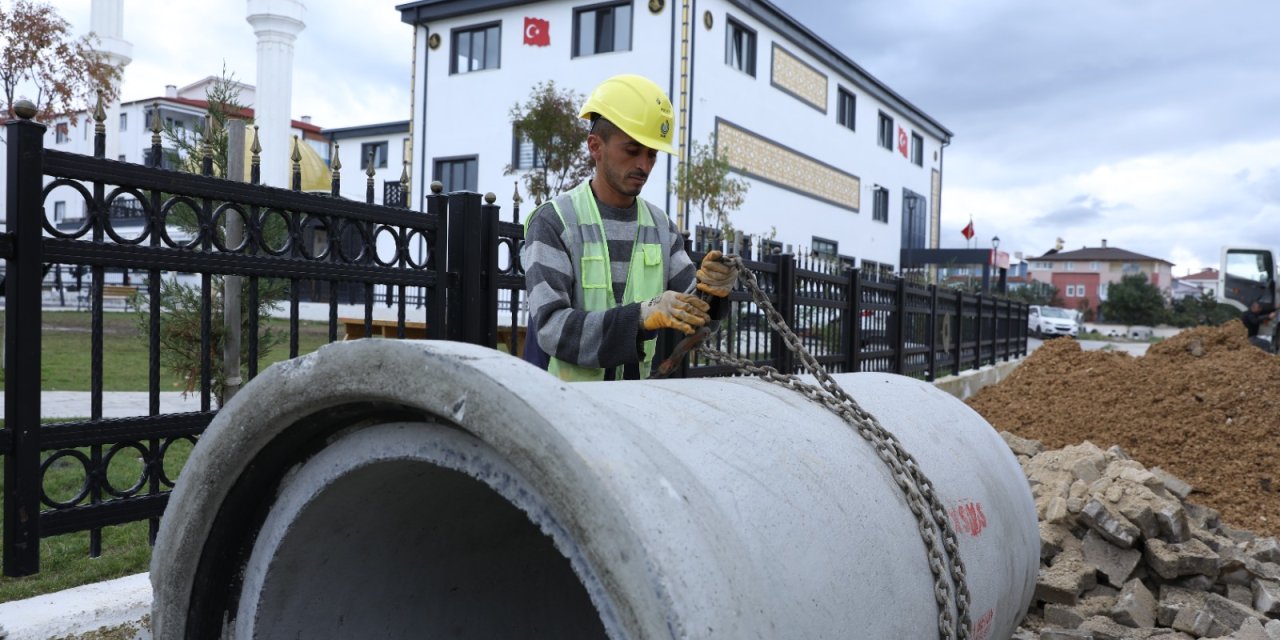Ladik’e 15,5 kilometrelik yeni altyapı yatırımı