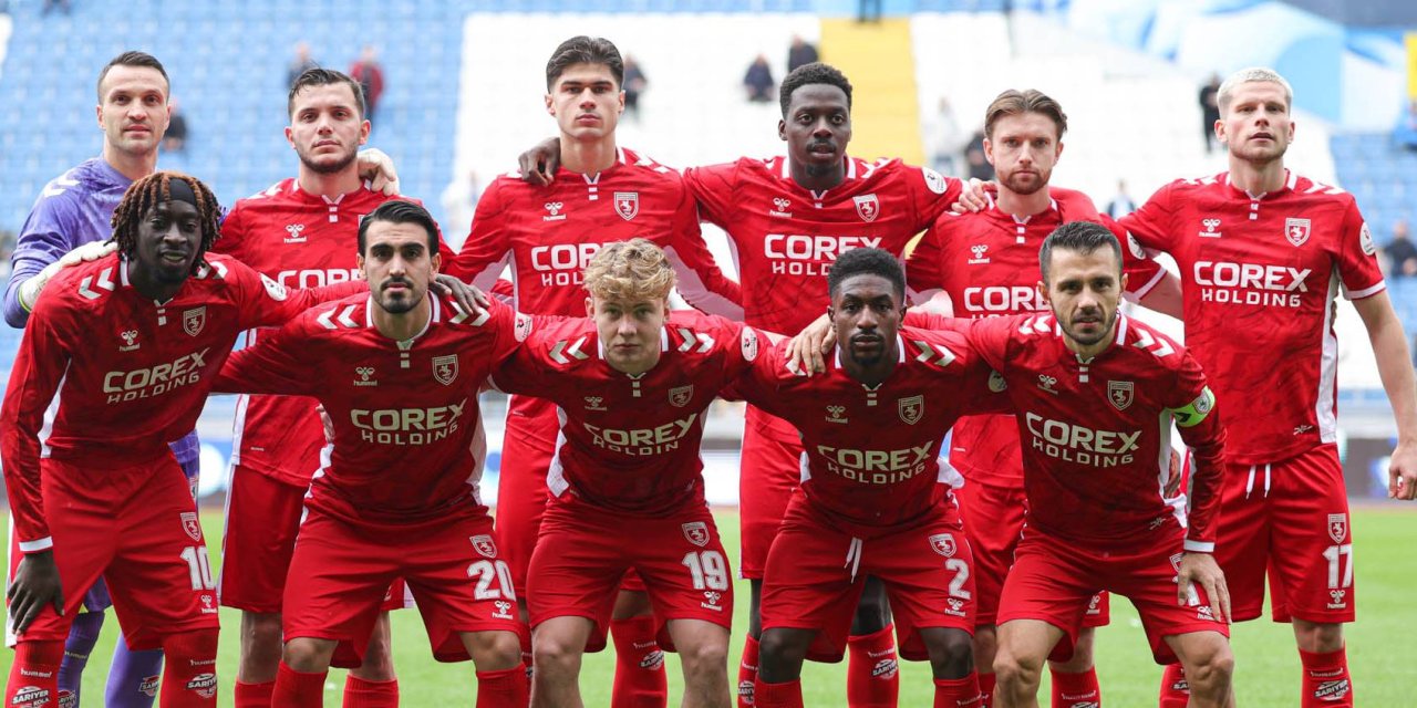 Samsunspor dibe vurdu