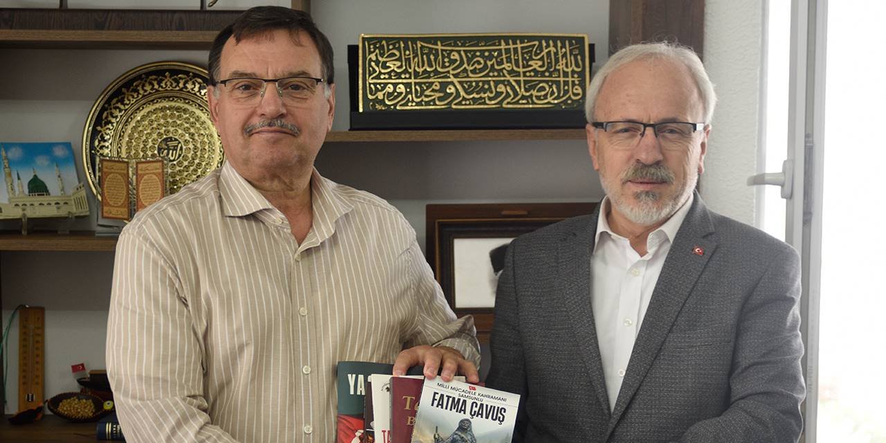 Ahmet Seven'den Adnan Bahadır'a ziyaret