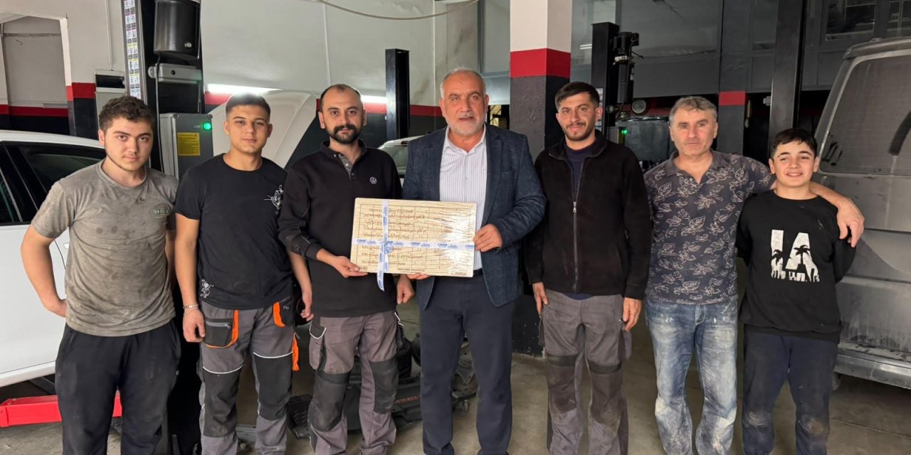 Esnafın talep ve önerileri dinledi