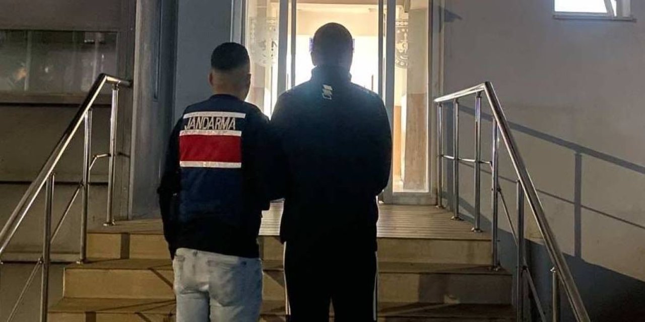 İlkadım'da aranan hükümlü yakalandı