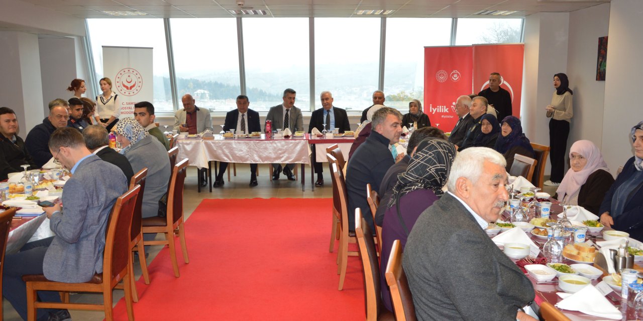 'Şehit Ailelerimizle Vefa Buluşması' programı düzenlendi