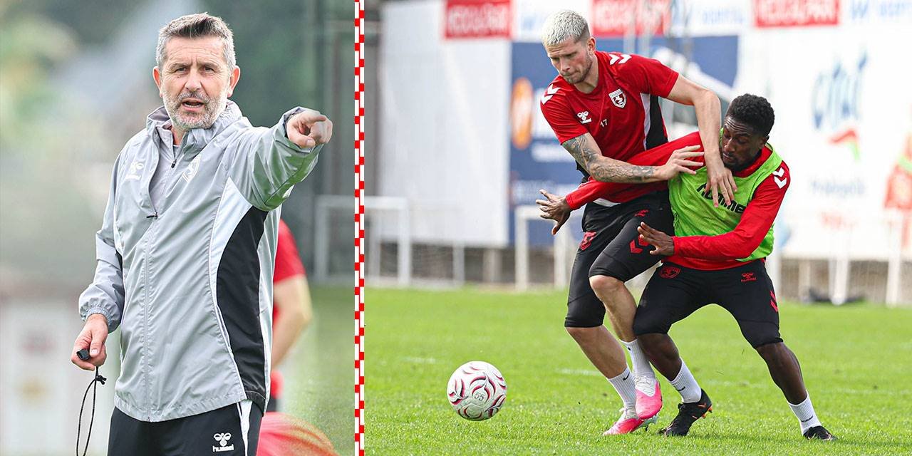 Samsunspor'da mutlak 3 puan hedefi