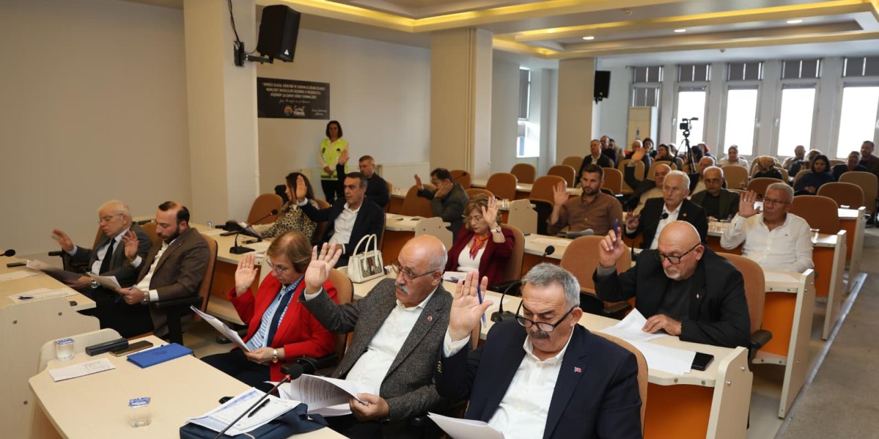 Atakum'da 2027 yılı mali hazırlık bütçesi onaylandı