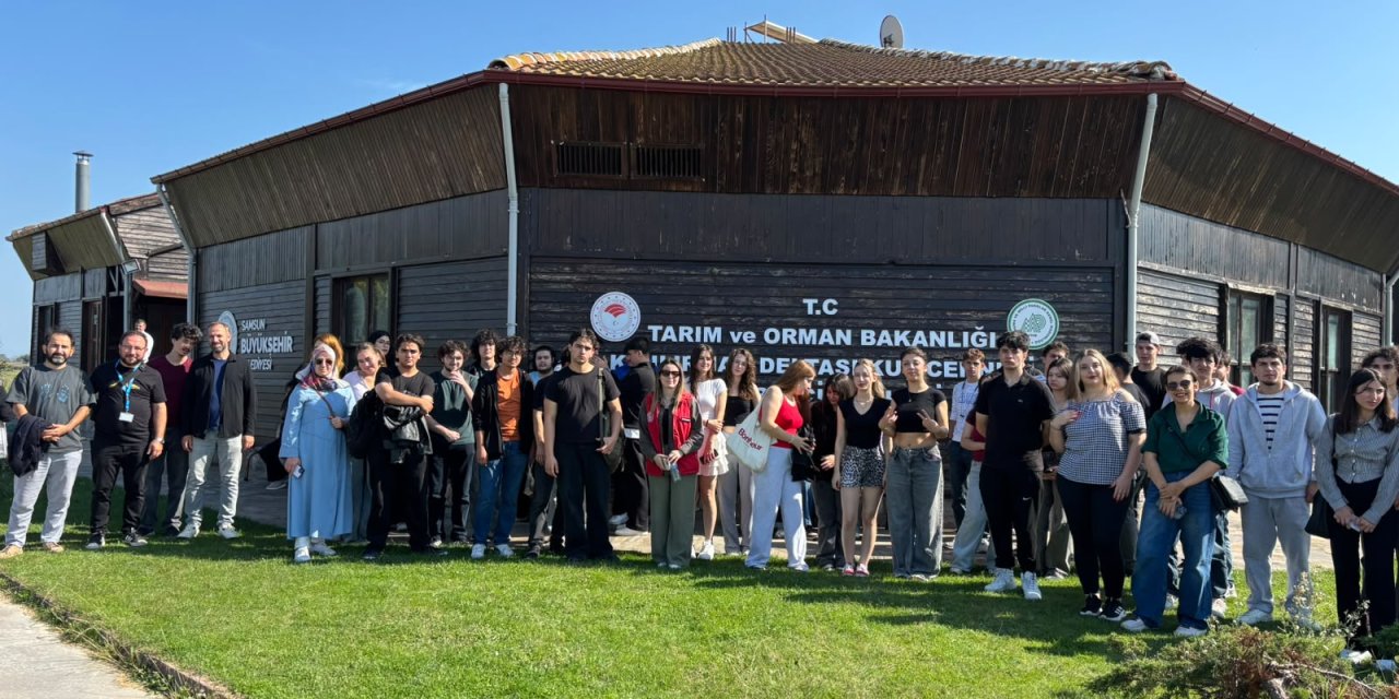 Turizm Fakültesi öğrencilerine gezi düzenlendi