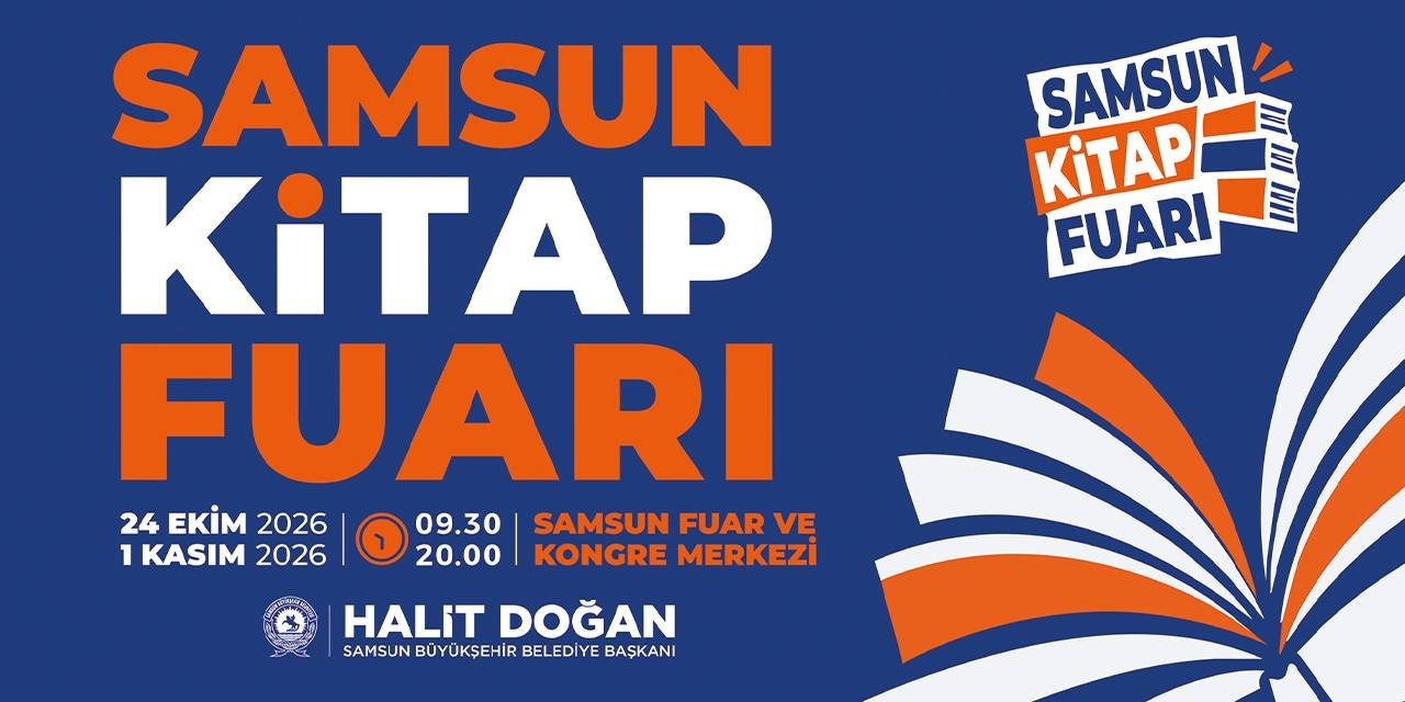 Samsun Kitap Fuarı için geri sayım başladı