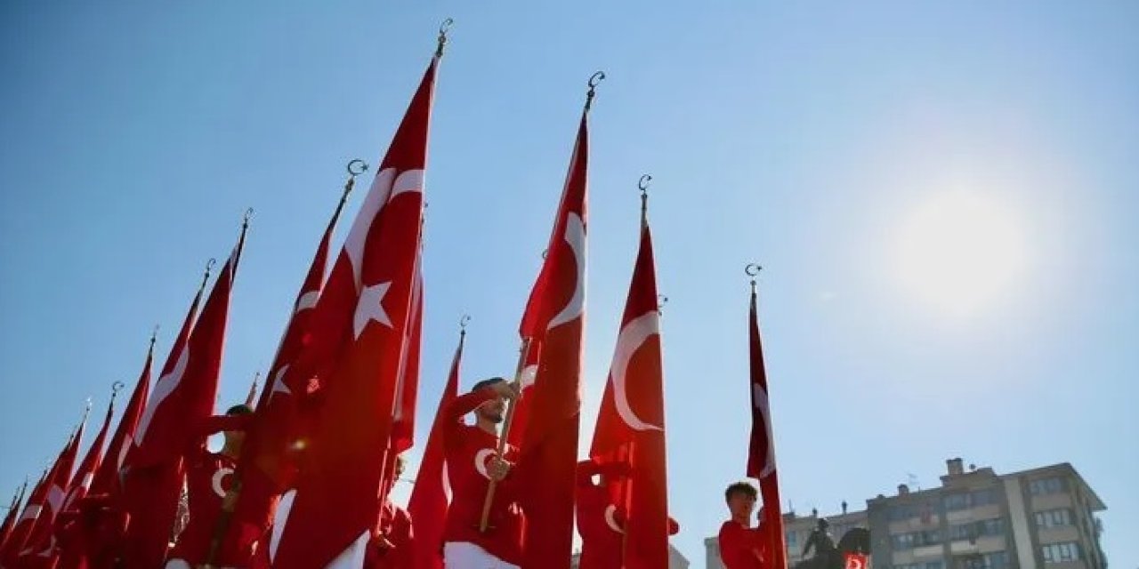 Atakum'da  Cumhuriyetin 103. yılına özel program