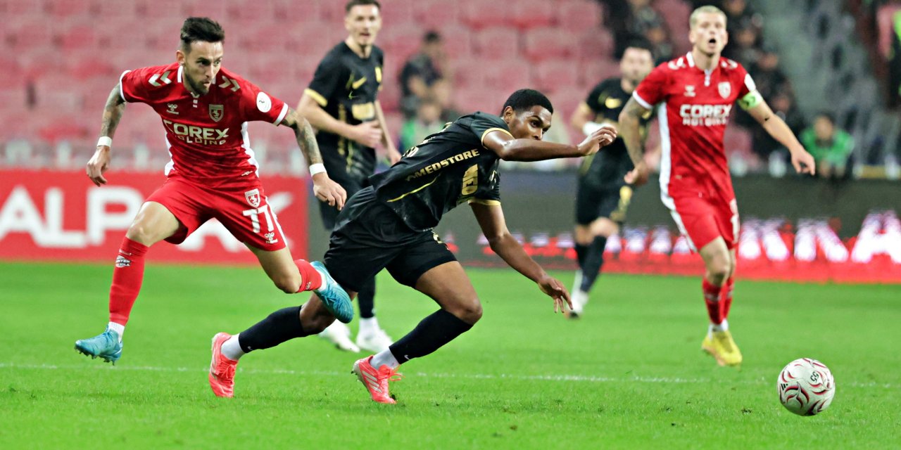 Samsunspor’da kabus devam ediyor