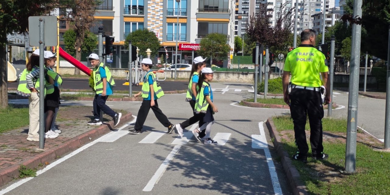 İlkadım'da 15 binden fazla öğrenciye trafik eğitimi verildi