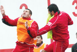 Samsunspor uzaktan vuracak