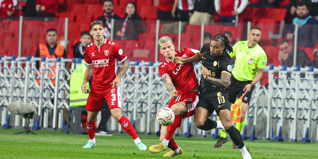 Samsunspor'dan adalet isyanı