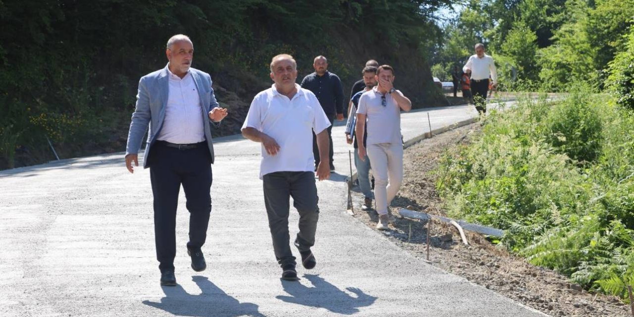 Eser ve hizmet seferberliğimizi sürdürüyoruz