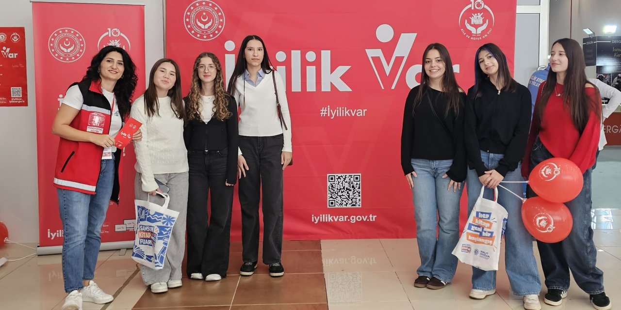 'İyilik Var' standı imece kültürünü yaşatıyor
