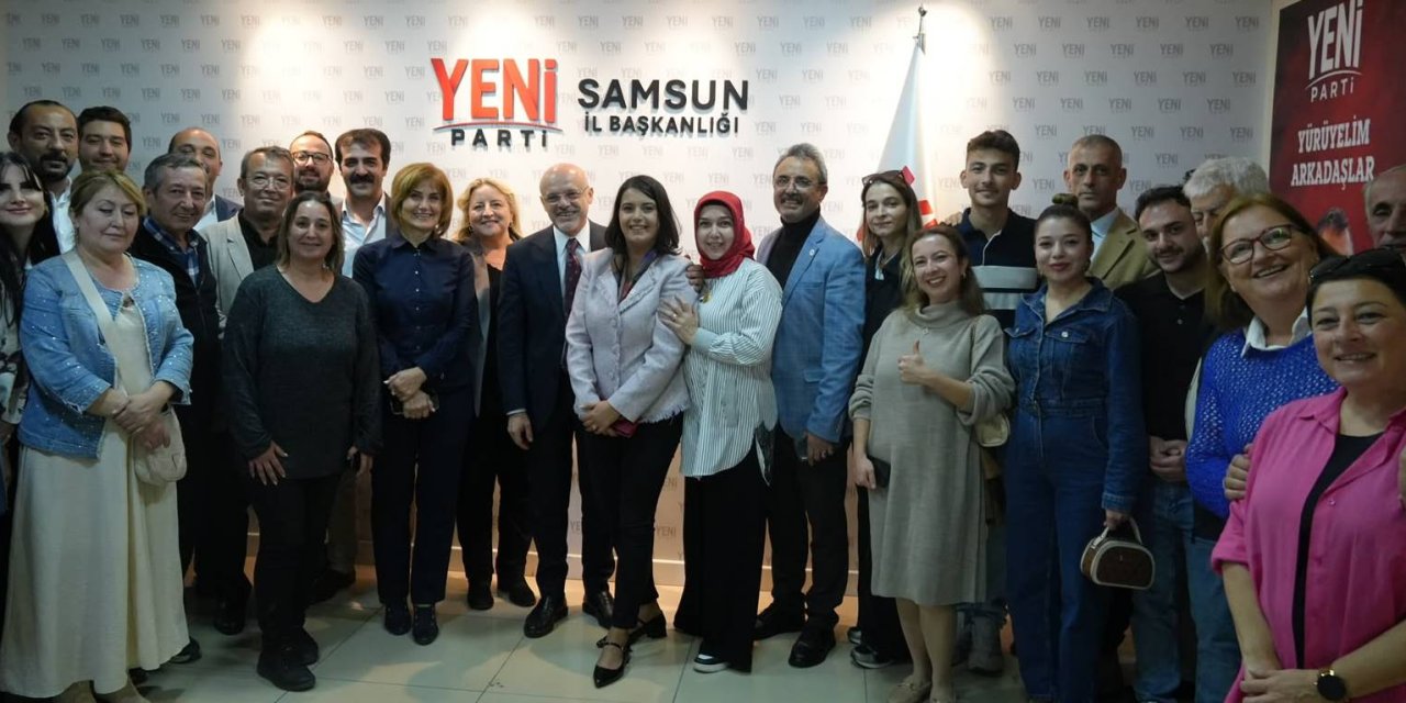 Samsun'un sorunlarını kararlılıkla dile getireceğiz