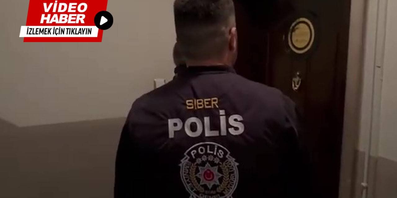Samsun dahil 35 ilde siber suçlara yönelik operasyon!