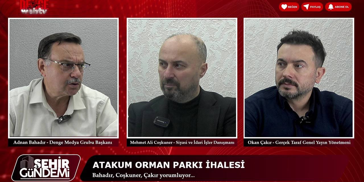 Şehir Gündemi yeni bölümü 20:00'da