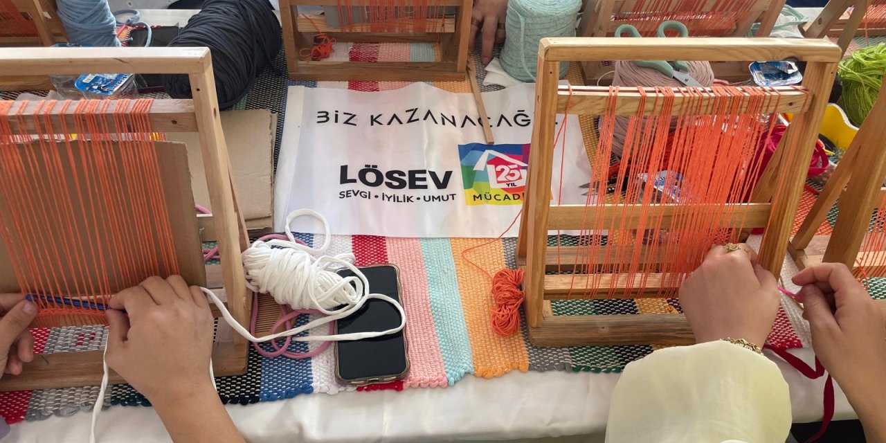 LÖSEV'in "Vefakar Anneleri" Samsun'da bir araya geldi