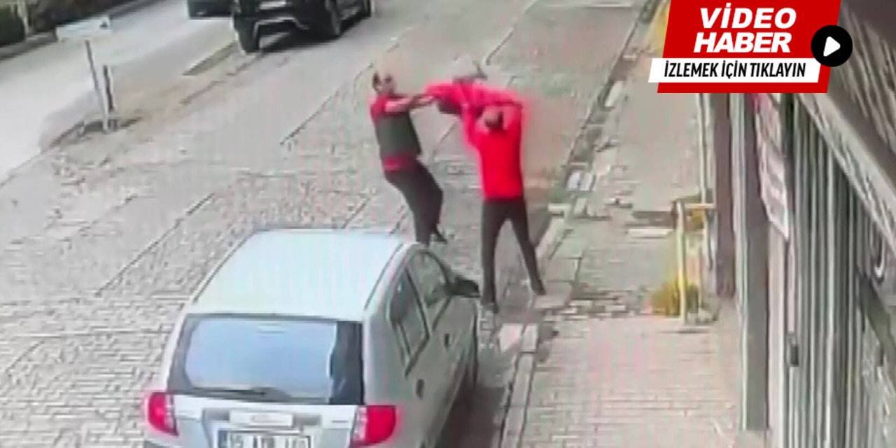 Yüksekten düşen kedi montla kurtarıldı