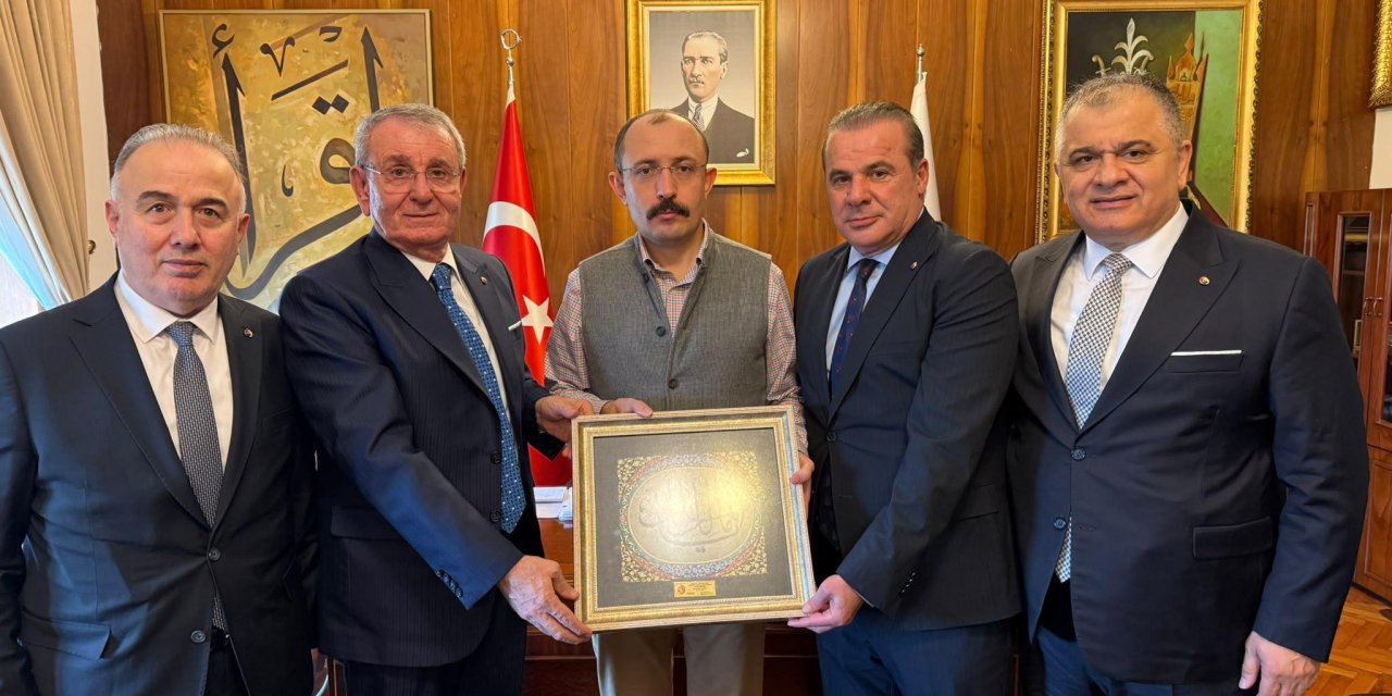 Samsun TSO'dan Ankara’da birlik ve beraberlik mesajları
