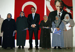 2 bin 800 kişi okumasını bilmiyor