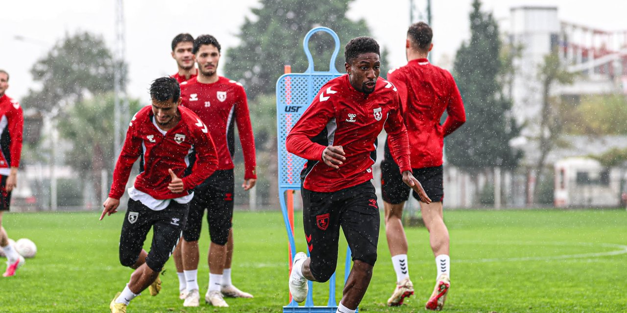 Başakşehir maçı öncesi son prova