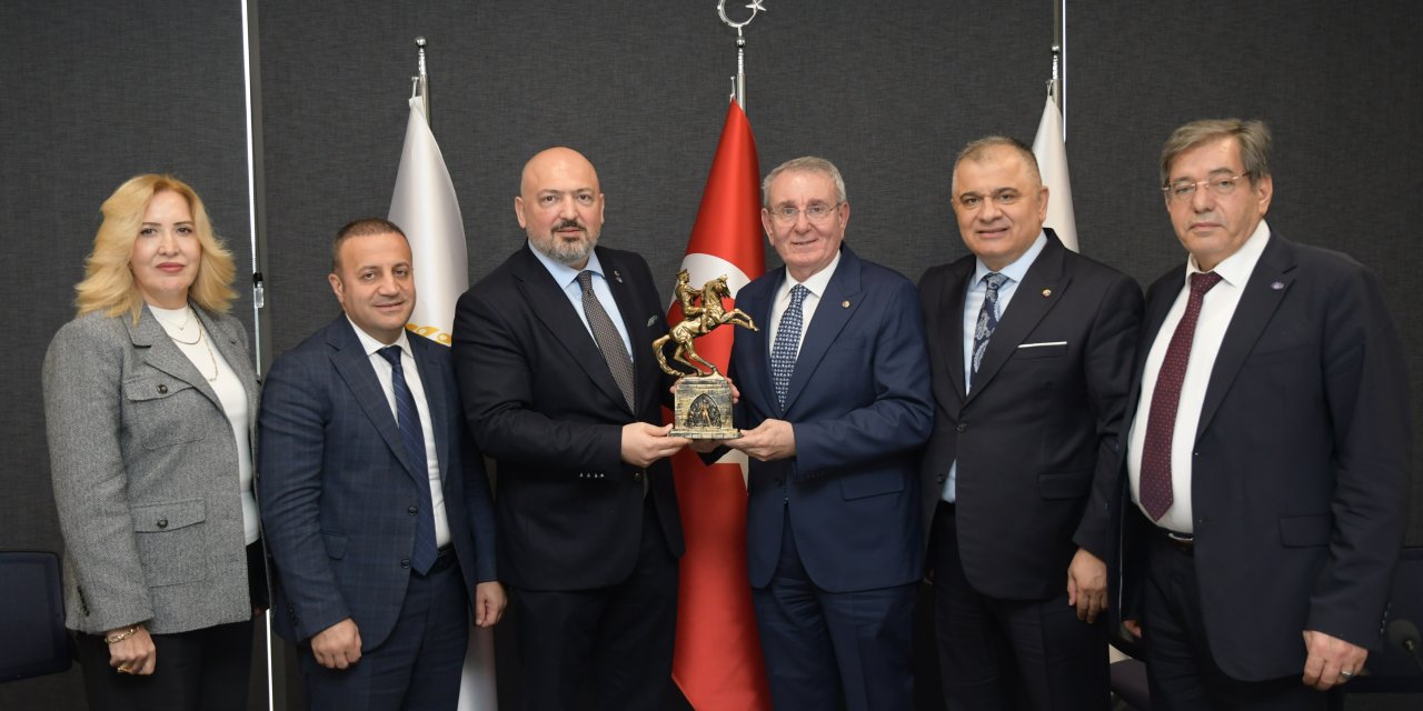 Yeni yatırım ve iş birlikleri masaya yatırıldı