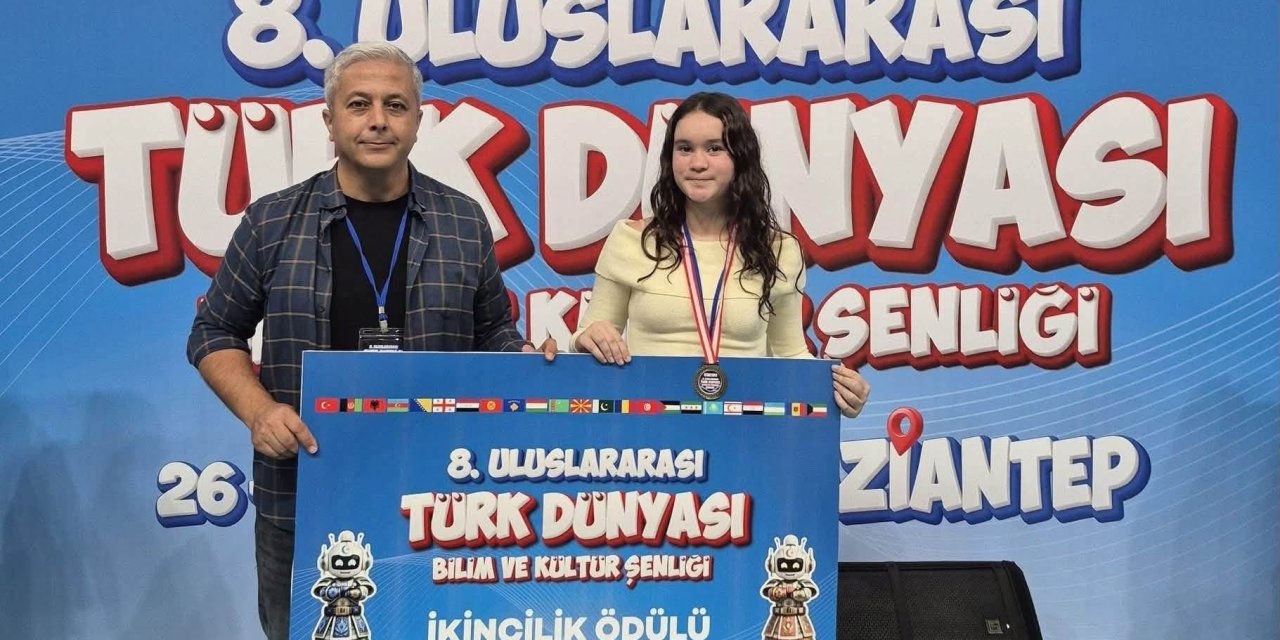 Samsunlu öğrencinin kahverengi kokarcayla mücadele projesine uluslararası ödül