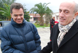 Takımın başında Kosif gitti