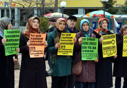 28 Şubat süreci protesto edildi