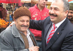 Er; Modern kent pazarı kurulacak