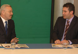 Kanal Sde projelerini anlattı