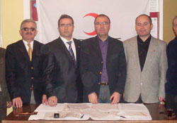 Kızılay'da görev değişikliği