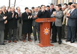 'Hizmete devam edilecek'