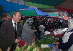 Ergör'ün gezileri sürüyor