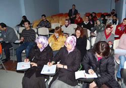 İngilizce kursuna büyük ilgi