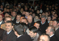 SKM açılışı şölene dönüştü