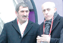 Başkan buruk ayrıldı